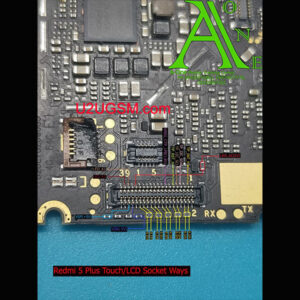 مسیر,تاچ,شیائومی,Redmi,5,Plus