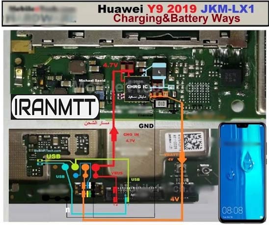 huawei jkm lx1 charging ways