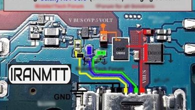 مسیر شارژ سامسونگ A01 CORE sm-A013F