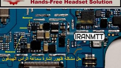 مسیر هندزفری سامسونگ A20 SM-A205F