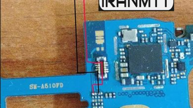 مسیر اسپیکر سامسونگ A5 A510F