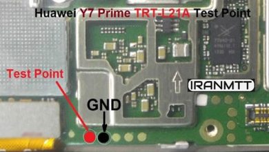 تست پوینت هوآوی Y7 PRIME trt L21A