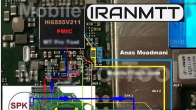 ‪Y9 2019 jkm-lx1 مسیر اسپیکر و مسیر هندزفری هوآوی