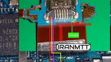 مسیر شارژ سامسونگ tab3 gt-p5200