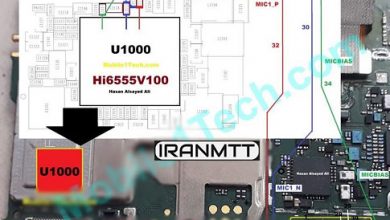 مسیر میکروفن هوآوی P SMART 2018 FIG-LX1