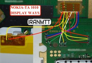 nokia ta 1010 lcd