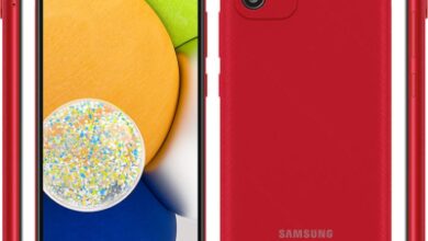 مشخصات سامسونگ Galaxy A03