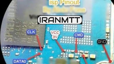 تست پوینت سامسونگ A03 CORE A032