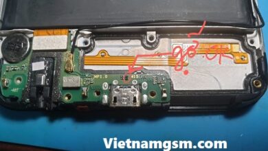 مشکل دمای باتری سامسونگ A10S A107