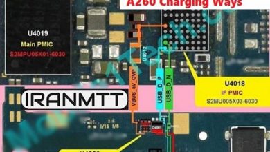 مسیر شارژ سامسونگ A2 CORE A260