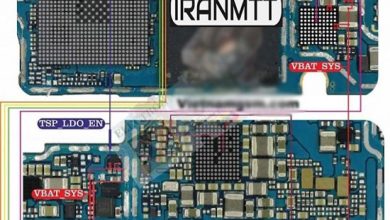 مسیر تاچ سامسونگ A51 A515