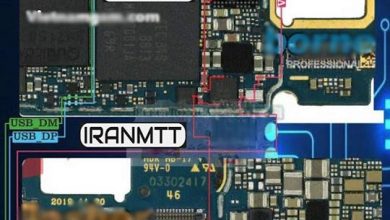 مسیر شارژ سامسونگ A71 A715F