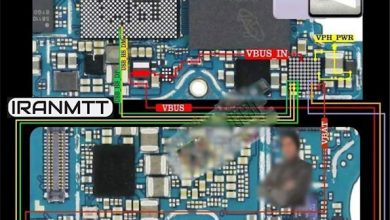 مسیر شارژ سامسونگ A72 A725F