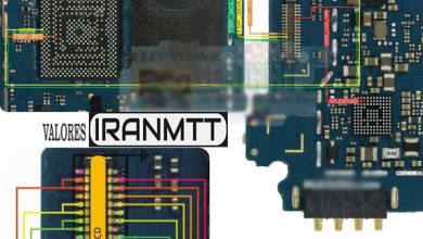 مسیر تاچ سامسونگ J2 CORE J260