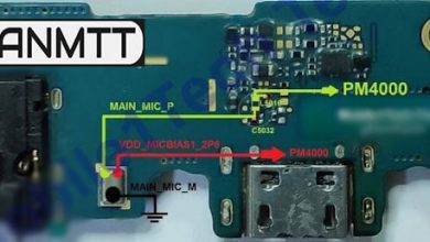 مسیر میکروفن J4 CORE J410F