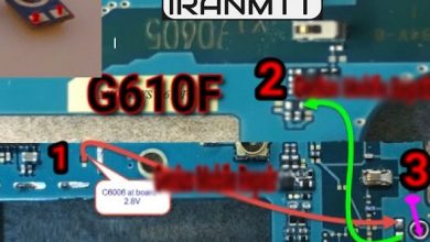 مسیر میکروفن J7 PRIME G610F