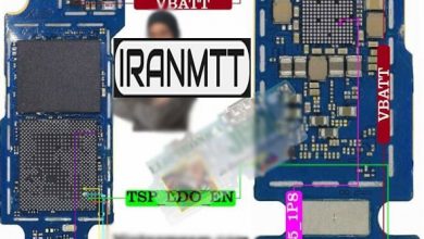 مسیر تاچ J8 J810F