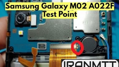 تست پوینت M02 M022F
