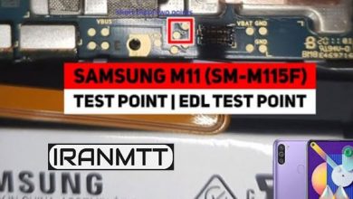 تست پوینت M11 M115F