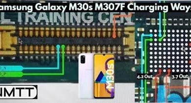 مسیر شارژ M30S M307