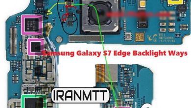 مسیر بک لایت S7 EDGE G930