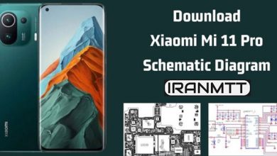 شماتیک Xiaomi Mi 11 Pro