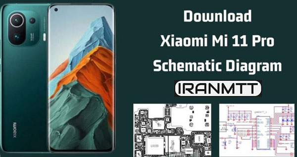 شماتیک Xiaomi Mi 11 Pro