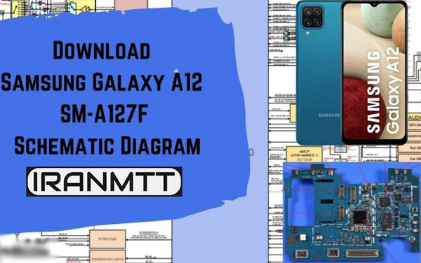 شماتیک Samsung A12 SM-A127F