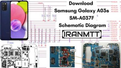 شماتیک Samsung Galaxy A03s SM-A037F
