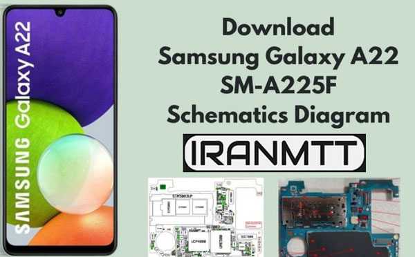 شماتیک Samsung Galaxy A22