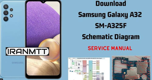 شماتیک Samsung Galaxy A32 SM-A325F