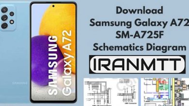 شماتیک Samsung Galaxy A72 SM-A725F