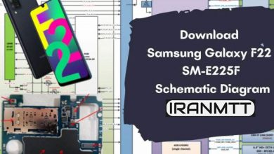 شماتیک Samsung Galaxy F22
