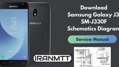 شماتیک Samsung Galaxy J3 J330F
