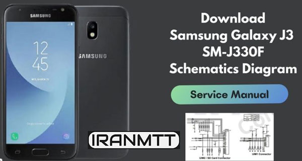 شماتیک Samsung Galaxy J3 J330F