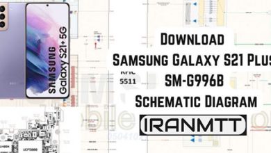 شماتیک Samsung Galaxy S21 Plus