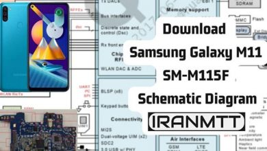 شماتیک Samsung M11 SM-M115F