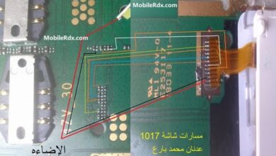 مسیر ال سی دی Nokia 130 RM-1017
