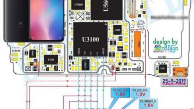 مسیر تاچ Mi 9