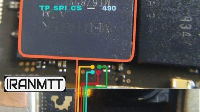 مسیر تاچ Redmi Note 8 Pro