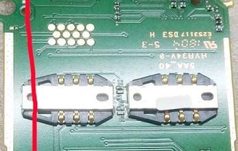 مسیر شارژ Nokia 105 TA-1034
