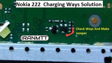مسیر شارژ Nokia 222 RM-1136