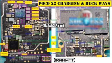 مسیر شارژ Poco X2