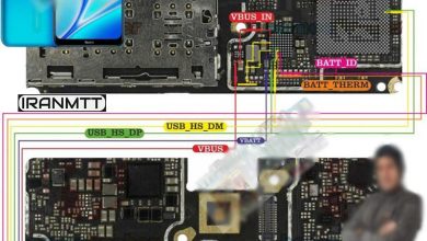 مسیر شارژ Redmi 8A Pro