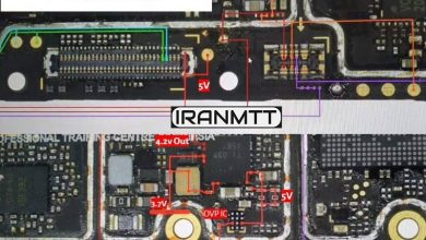 مسیر شارژ Redmi 9A