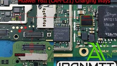 مسیر شارژ Y6 II CAM-L21