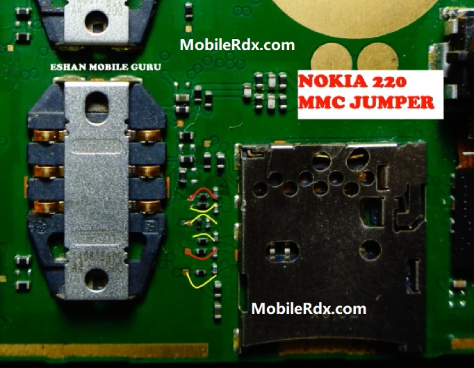 مسیر مموری Nokia 220 RM-969