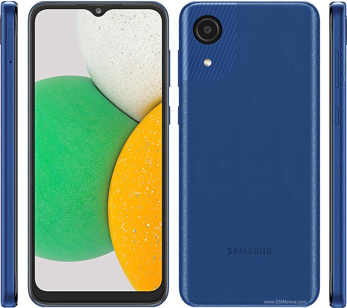 مشخصات سامسونگ Galaxy A03 Core
