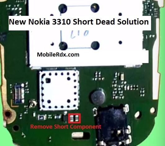 مشکل اتصال کوتاه Nokia 3310 2017