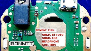 مشکل هندزفری Nokia 105 TA-1010